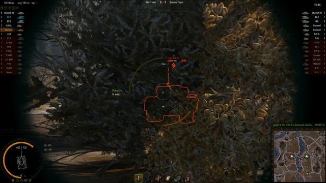 World of Tanks - Patch 8.1 Preview - Churchill Mk I Tier 5 Heavy Tank смотреть онлайн