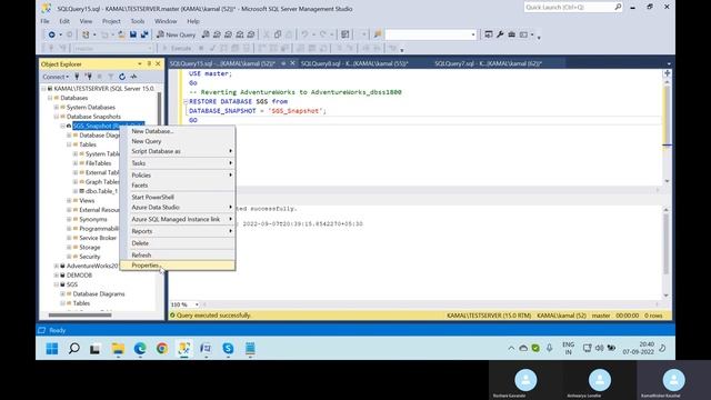 Module -3 How take DB Snapshot Part 4 смотреть онлайн