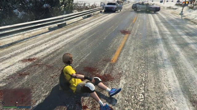 It works!!! - "Grand Theft Auto 5" Reborn Mod смотреть онлайн