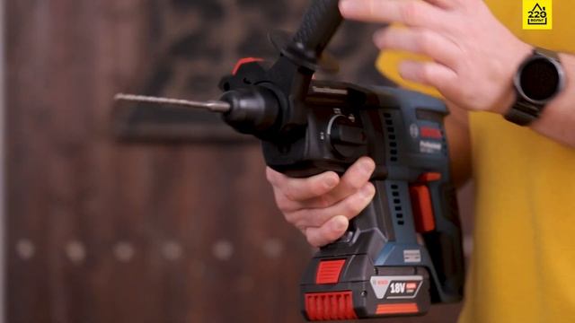 Аккумуляторный перфоратор BOSCH GBH 180-Li Brushless. РАСПАКОВКА 220 смотреть онлайн