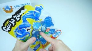 Крутые Тянучки! Мощный Блейзагот! Игрушки Гуджитсу Тянущиеся Фигурки | СПЕЦЗАКАЗ