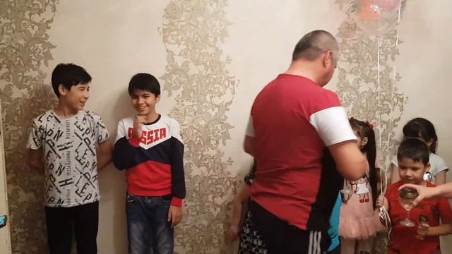 Жахонгир 6 лет с днём рождения. Г. Курск. смотреть онлайн