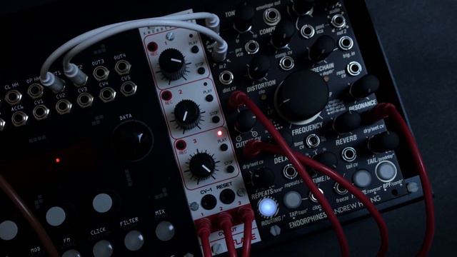 Erica Synths x Sonic Potions LXR eurorack Module with Endorphin.es x Andrew Huang GHOST смотреть онлайн