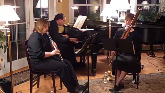 CLASSICOPIA presents "Wind Power"---Glinka Trio Pathetique (3rd and 4th mvts) смотреть онлайн