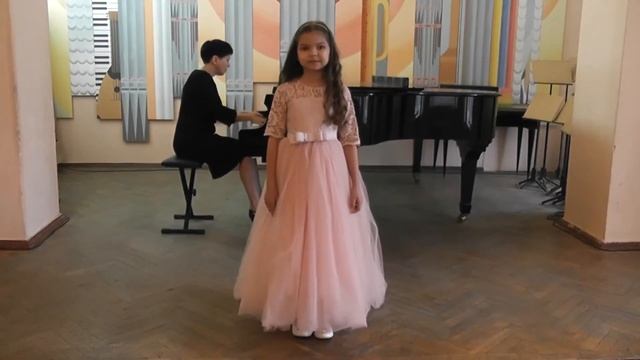 Шульга Елена (9 лет) - Неаполитанская народная песня "Лошадка" смотреть онлайн