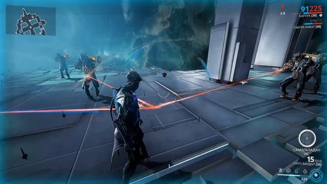 Warframe|Баруук|билд/обзор.