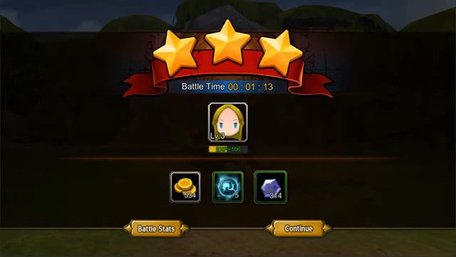 Warriors of Light [iOS/Android] Gameplay смотреть онлайн