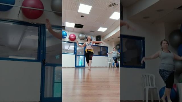 Belly dance Fusion folk Choreography. Free class // Фьюжн фолк Белидэнс. Класс Танца живота // שיעו смотреть онлайн