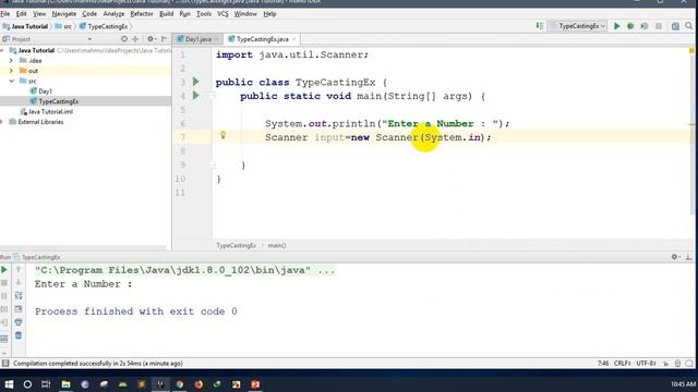 #8 Java Tutorial for Beginners Basic Input Output (User Input ) смотреть онлайн