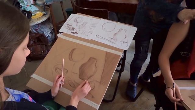 Мастер-класс по рисованию натюрморта мягкими материалами смотреть онлайн