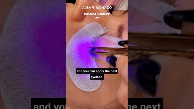 BEAM LIGHT UV Eyelash Extensions System - PRESENTATION