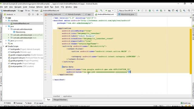 Android AdMob tutorial 2020 - 01 - Integrate Google Mobile Ads SDK смотреть онлайн