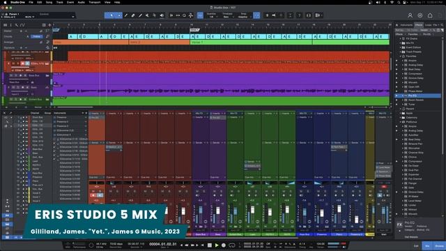 PreSonus Eris Studio 5 VERSUS Eris E5 Monitors - Hands-On In-Studio Comparison смотреть онлайн