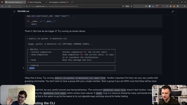 2022 FREE Professional Python - Lesson 10: Command Line Interface (CLI) смотреть онлайн