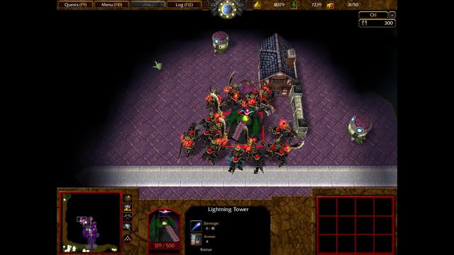 Warcraft II Remake - Horde 13: The Siege of Dalaran смотреть онлайн