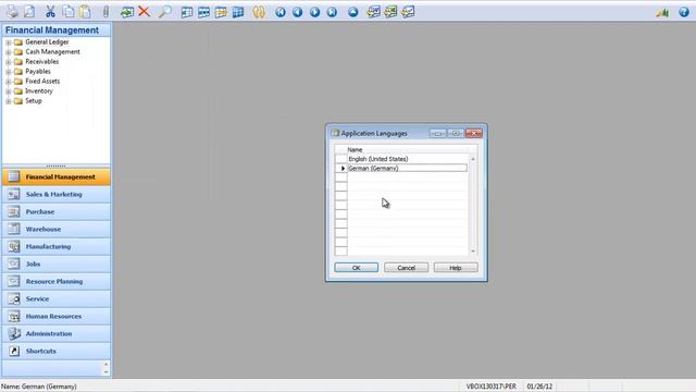 Mergetool 2.2.2 Translation of an Application Create Language Module смотреть онлайн