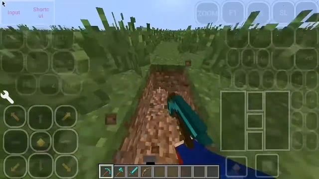 Mo' Bends Mod With Real First Person Render Mod In Minecraft PE/PC смотреть онлайн