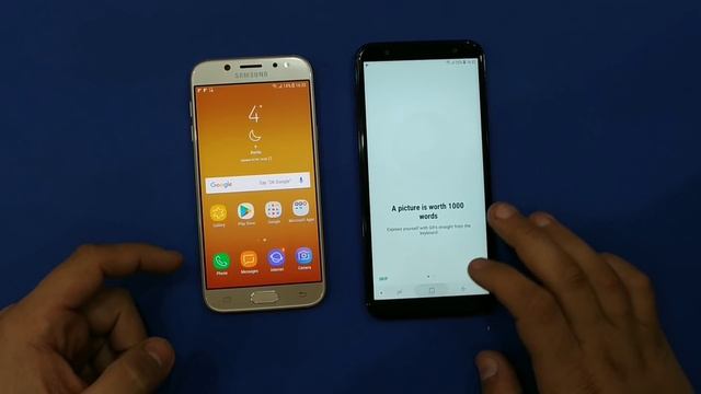 Samsung J6+ 2018 vs Samsung J5 2017/ J5 Pro смотреть онлайн
