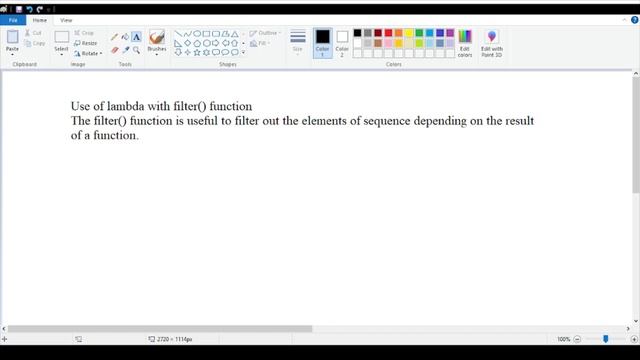 Lambda | Anonymous Function | map() | filter() | reduce() смотреть онлайн