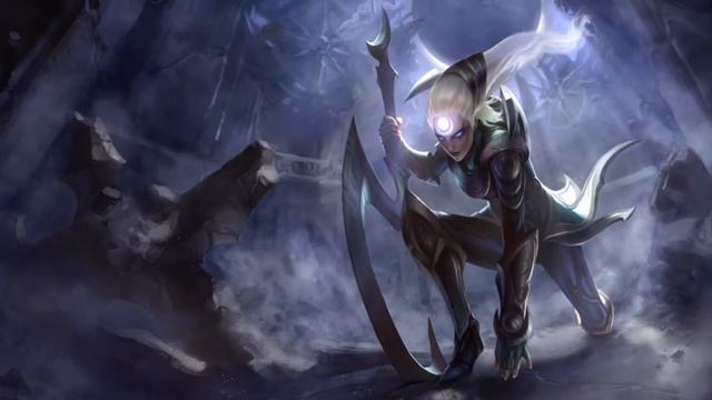 LoL Login themes - Diana, the Scorn of the Moon [Daylight's end] смотреть онлайн