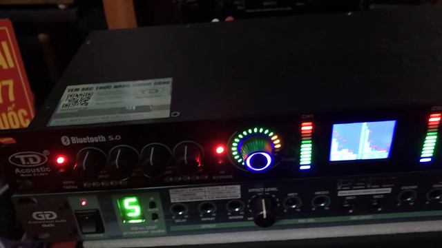 Nâng tiếng TD aucutich cb-1000 hàng cty chính hãng TD nghe nhạc hát karaoke gđ rất hay tiếng sáng смотреть онлайн