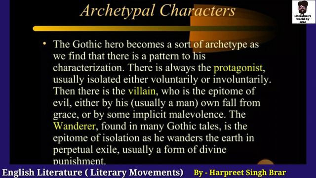 Gothic Movement in English Literature RPSC 2nd Grade || literary movements || TGT PGT HTET English смотреть онлайн