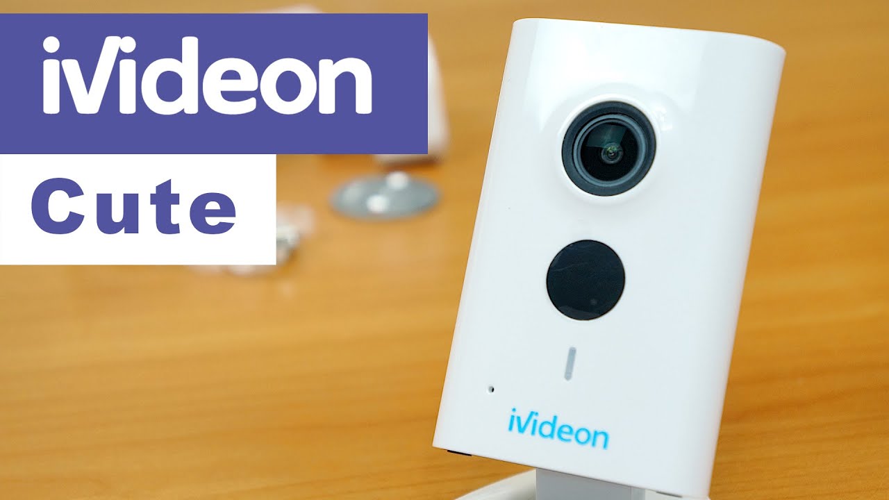 ? Wifi камера Ivideon Cute с записью на карту памяти и облако для наблюдения за домом, магазином .. смотреть онлайн