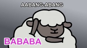 Tagalog Song for Kids | Bababa | (Fun Way To Learn Tagalog) | Nursery Rhymes