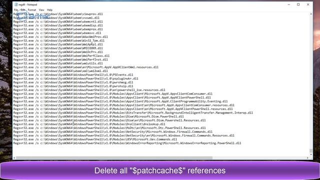 Re-Register all of the DLL's on your computer смотреть онлайн