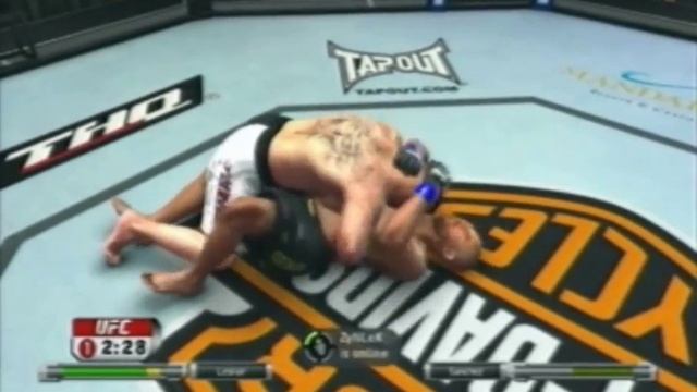 UFC 2009 Undisputed: Ultimate Submission Achievement Guide смотреть онлайн