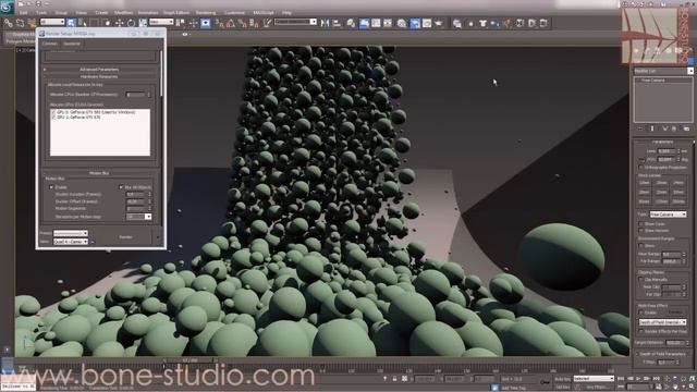 Sneak Peek: iray DOF and Motion Blur смотреть онлайн
