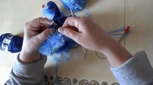 Вязаная накидка на плечи"НЕЗНАКОМКА"-2.#(2021)