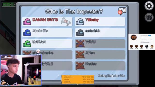 REZA ARAP JADI IMPOSTOR DI GAME AMONG US | JAGO & LUCU BANGET NGAKAK ....!!!!! смотреть онлайн