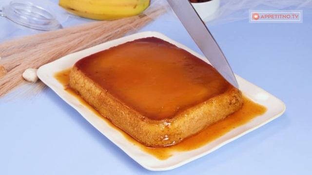 Как приготовить дома превосходный крем брюле! С бананами и сгущённым молоком смотреть онлайн