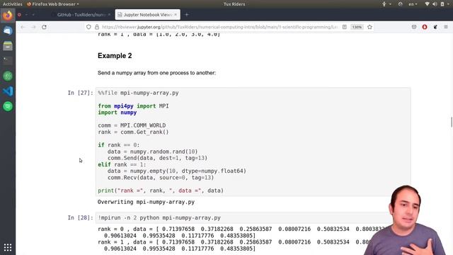 [Numerical Modeling 9] High-performance computing and parallel programming in Python смотреть онлайн