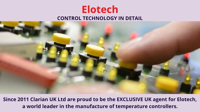 ELOTECH - CONTROL TECHNOLOGY IN DETAIL смотреть онлайн