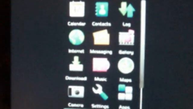 New Effects on Nokia 5800 XpressMusic смотреть онлайн