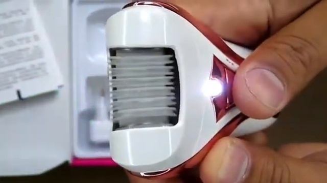 Depilador Elétrico 3 Em 1 Recarregavel Kemei Bivolt смотреть онлайн