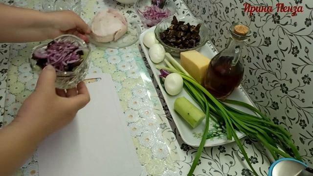 ?2 простых САЛАТА к ПРАЗДНИЧНОМУ СТОЛУ!.?? смотреть онлайн