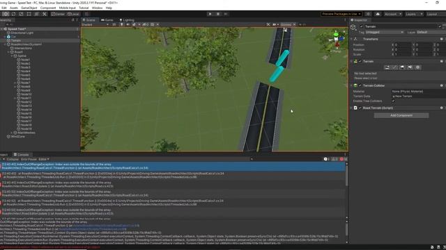 Make a Unity racing game part 2 Track Setup (Unity Tutorial) смотреть онлайн
