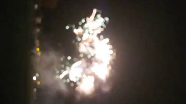 Fireworks At Cambridge On Guy Fawkes Day  I
