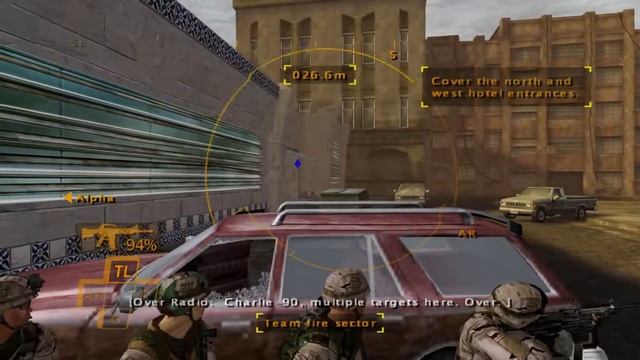 Full spectrum warrior playthrough part 12 - The awesomeness of Rangers смотреть онлайн