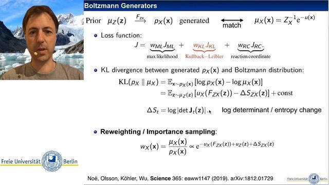 MLDS 2020 - 3 Boltzmann Generators смотреть онлайн