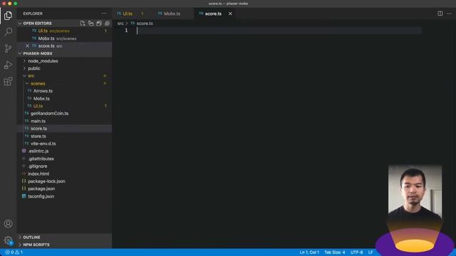 MobX in Phaser 3 for Reactive Game State Management смотреть онлайн
