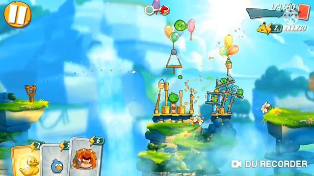 ANGRY BIRDS 2 classic level 15 boss killing journey - giết boss level 15 kinh điển смотреть онлайн