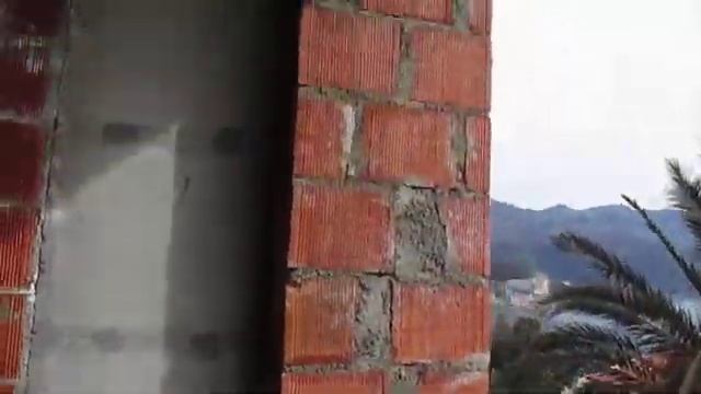 вилла Ирина, кладка части проемов окон 10.03.2014