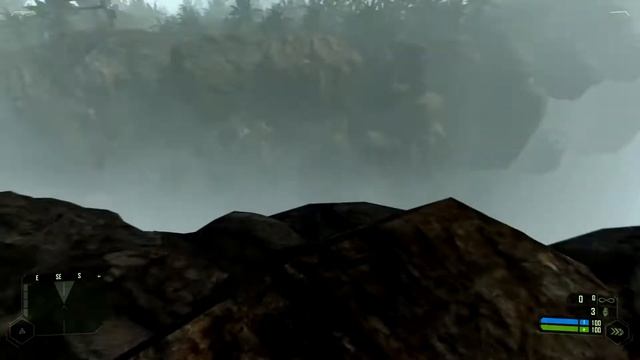 Crysis Wars Instant Action-Void Deathmatch Map Showcase смотреть онлайн