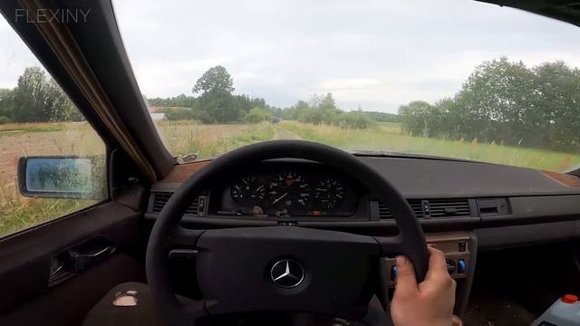 1988 Mercedes-Benz W124 200D Test Drive After 16 Years