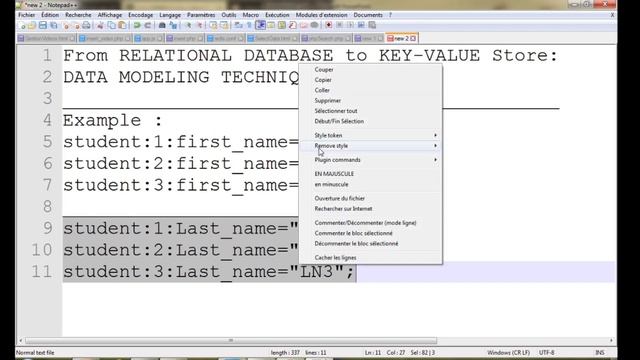 PART 4- BIG DATA -NOSQL -From RELATIONAL DATABASE to KEY-VALUE Store: DATA MODELING TECHNIQUES смотреть онлайн
