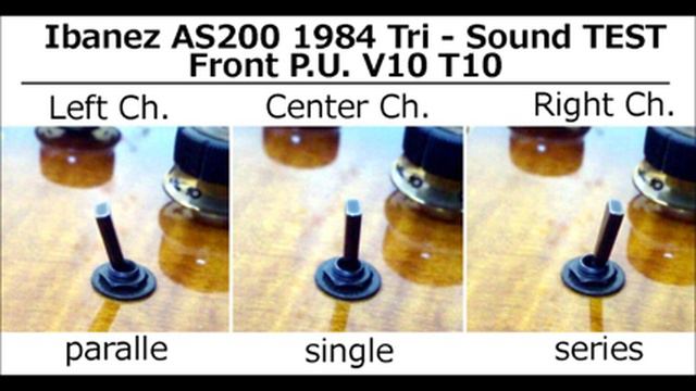 Ibanez AS200 1984 TRI-SOUND Test!